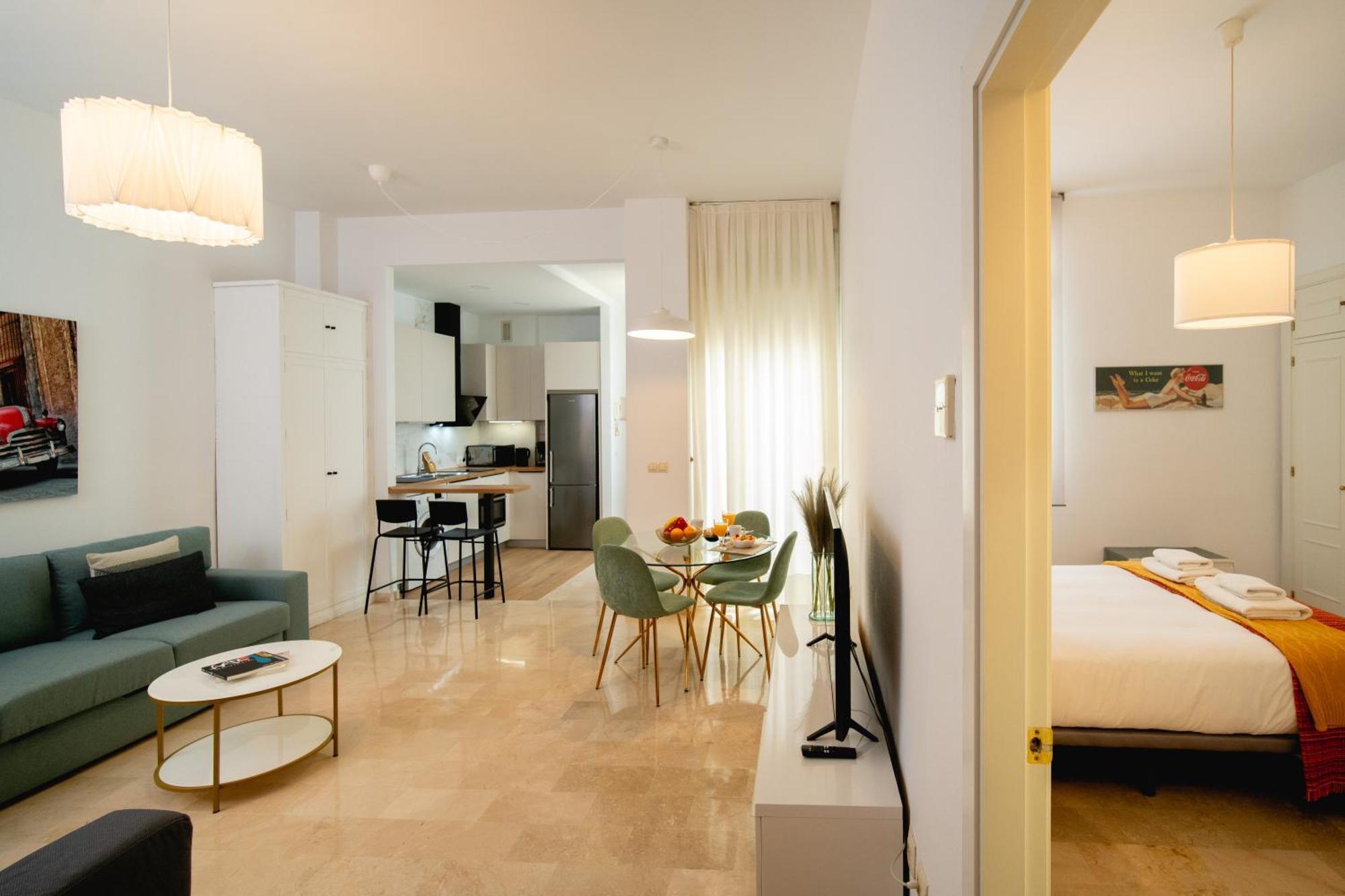 Apartamento Castilla 61 Sevilla Exterior foto