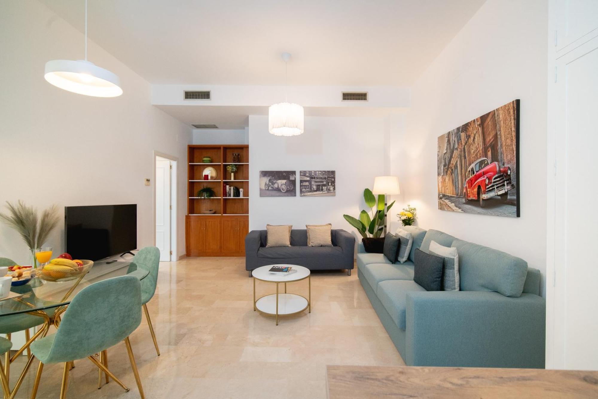 Apartamento Castilla 61 Sevilla Exterior foto