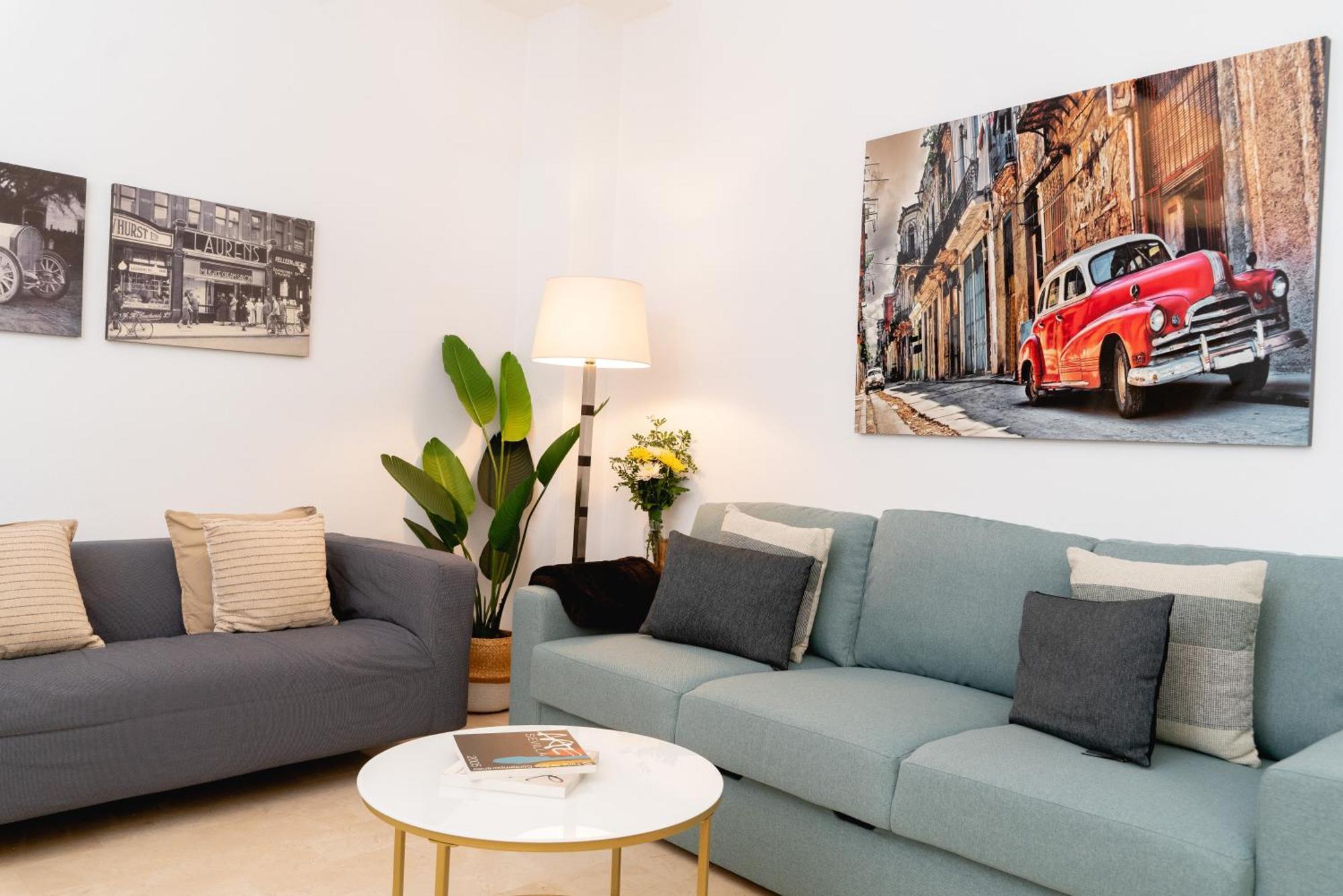 Apartamento Castilla 61 Sevilla Exterior foto