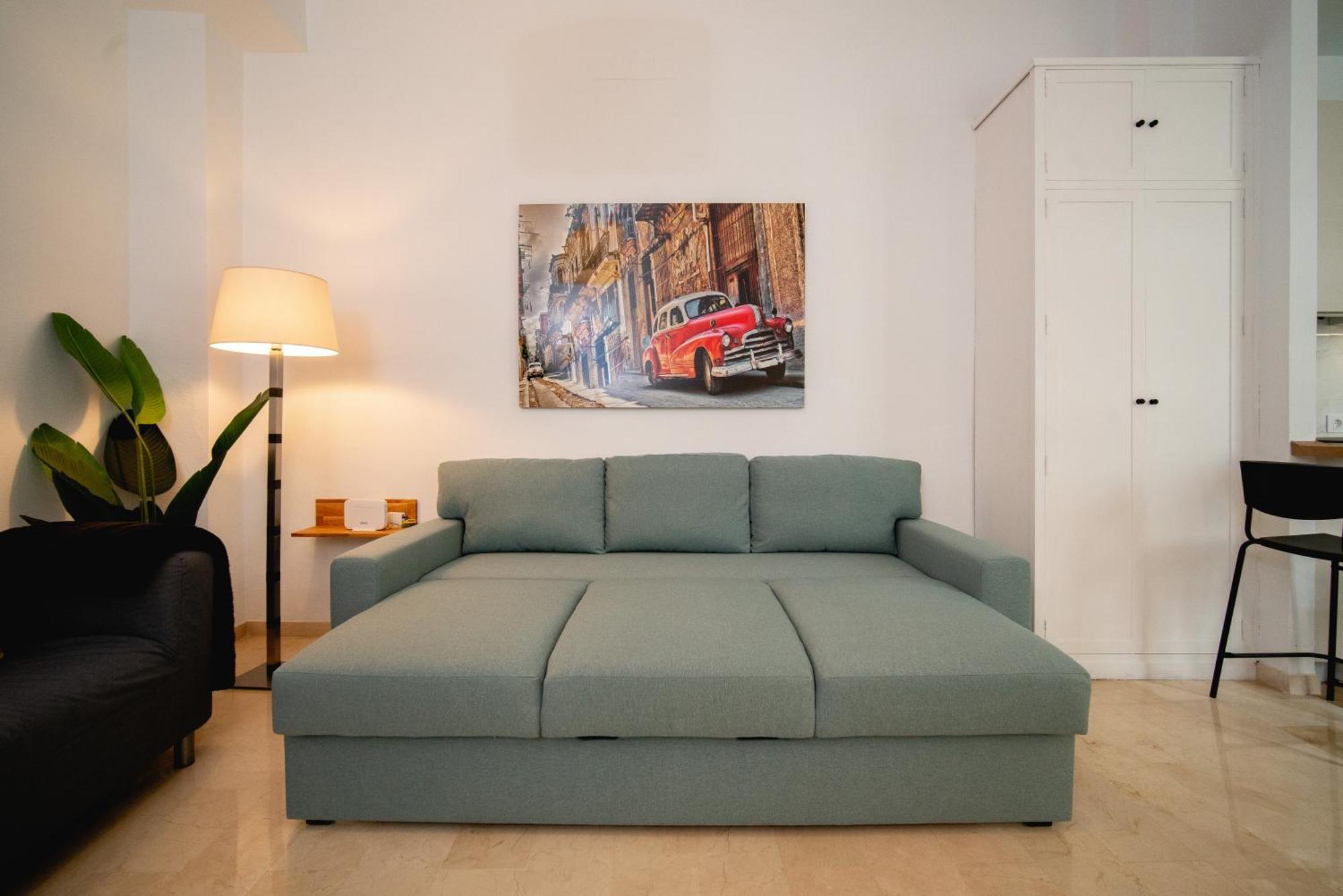 Apartamento Castilla 61 Sevilla Exterior foto