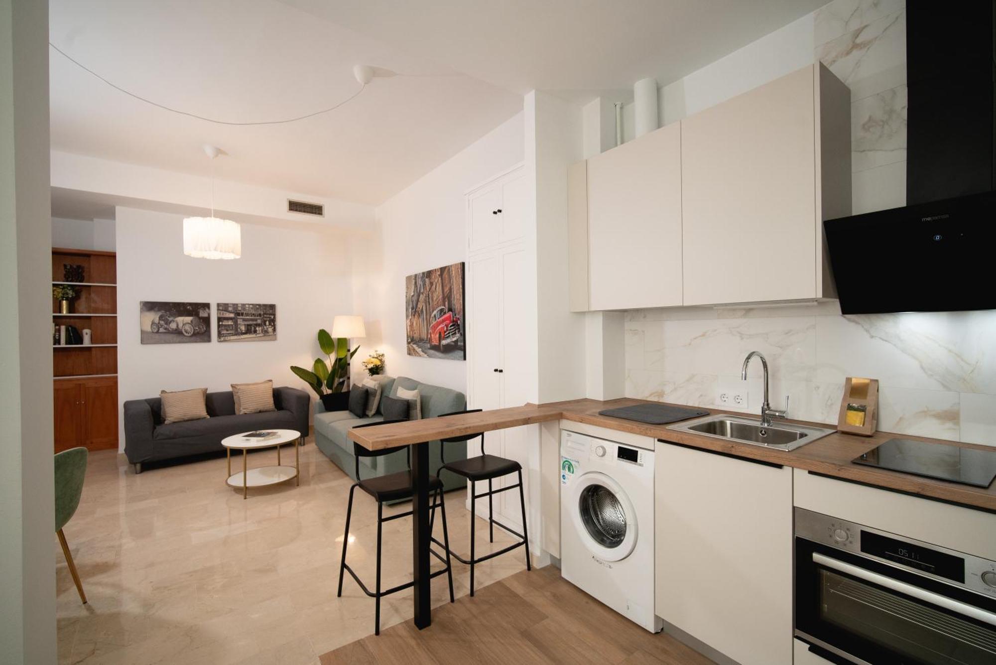 Apartamento Castilla 61 Sevilla Exterior foto